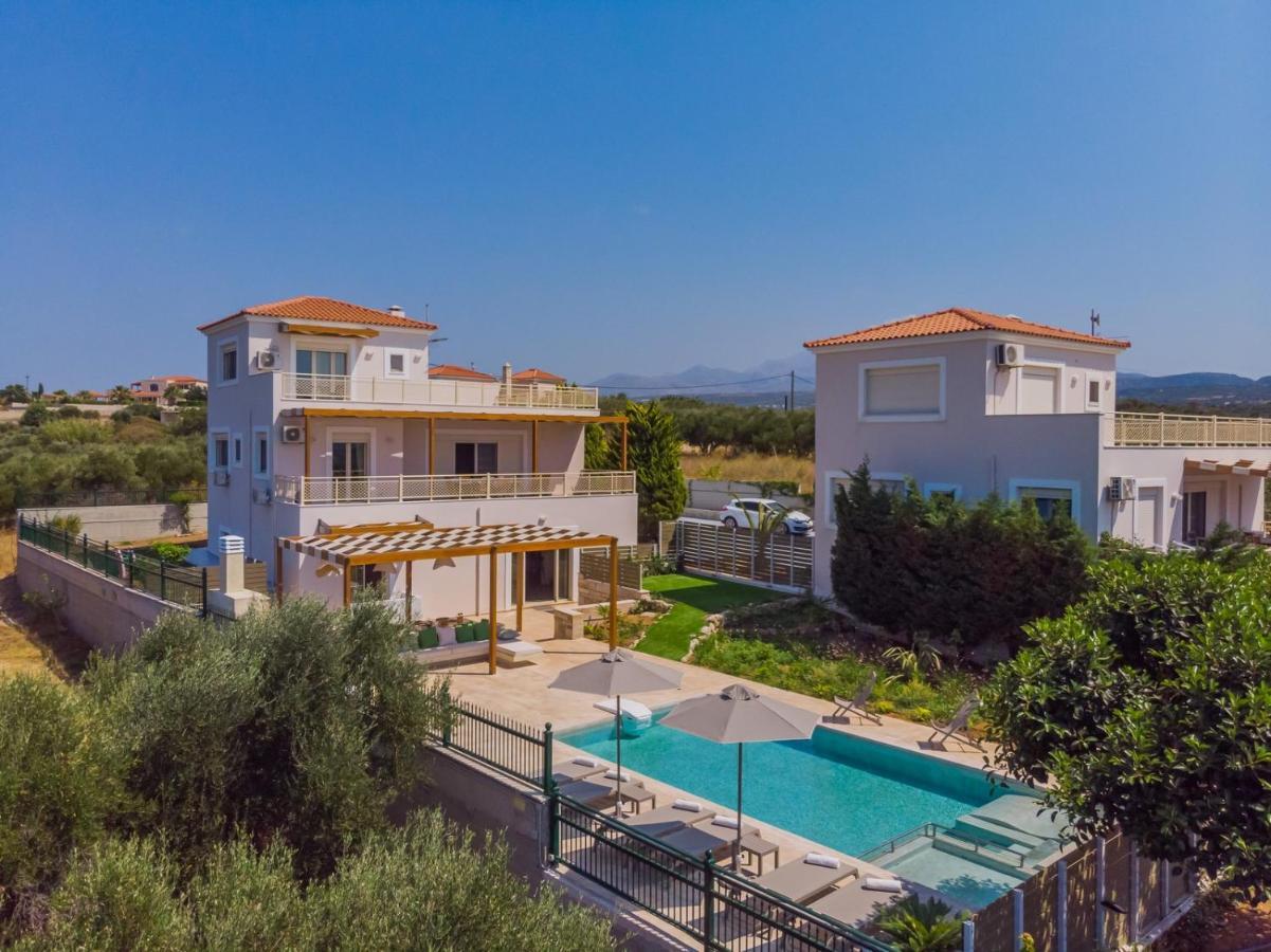 Estella Villa With Pool, Children Area, Bbq & Magnificent Views! Astérion エクステリア 写真
