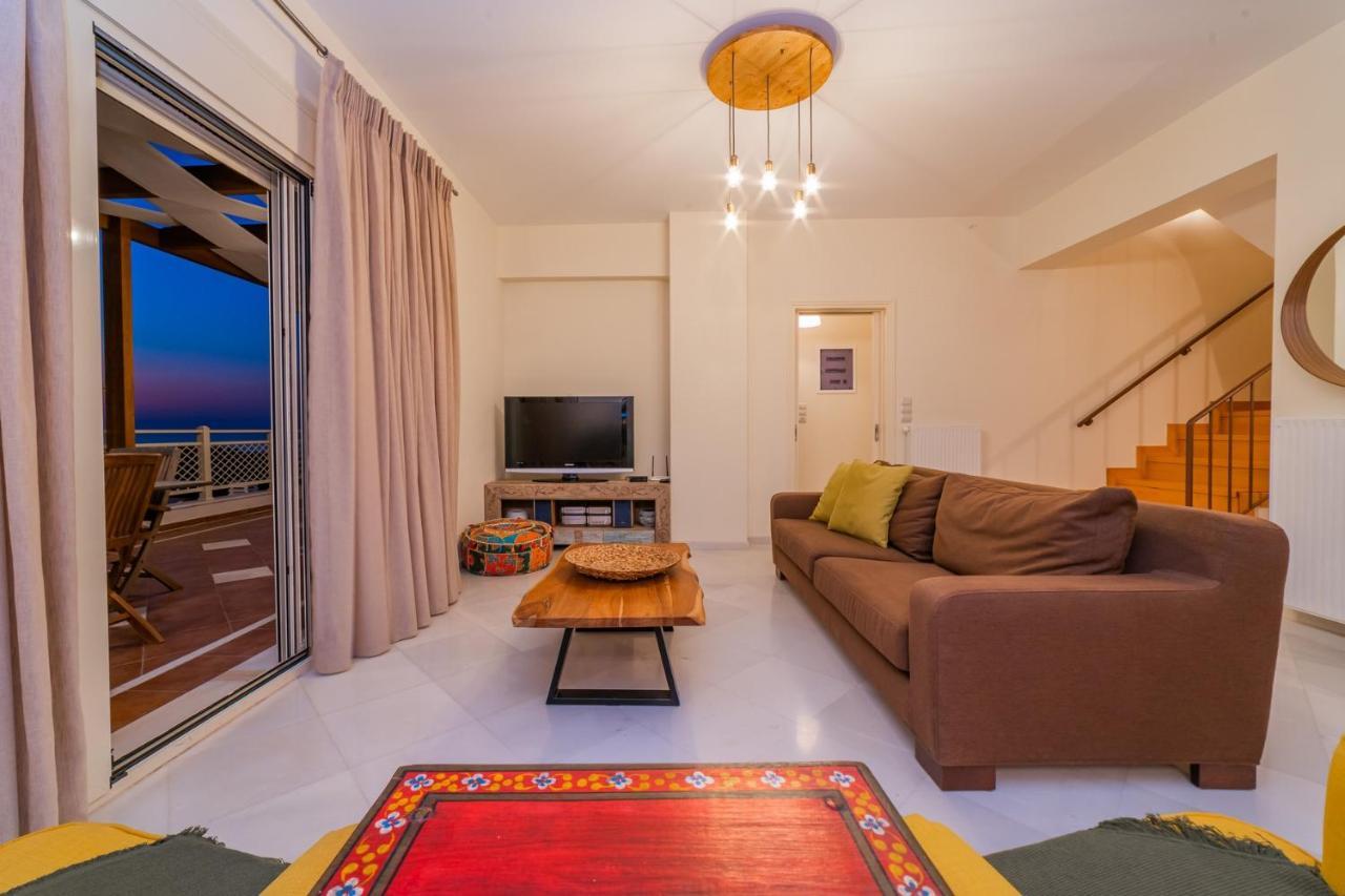 Estella Villa With Pool, Children Area, Bbq & Magnificent Views! Astérion エクステリア 写真