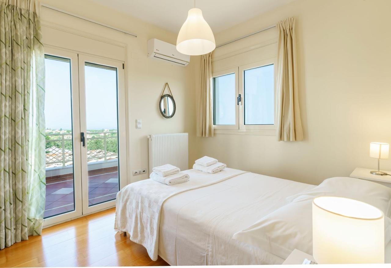 Estella Villa With Pool, Children Area, Bbq & Magnificent Views! Astérion エクステリア 写真