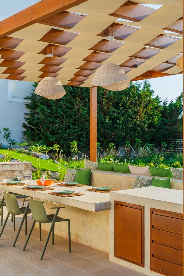 Estella Villa With Pool, Children Area, Bbq & Magnificent Views! Astérion エクステリア 写真